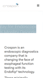 Mobile Screenshot of crospon.com